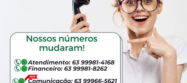 NOSSOS NÚMEROS MUDARAM (Post para Instagram (Quadrado))