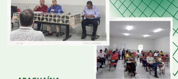 REUNIÃO DE SÁUDE EM ARAGUAÍNA