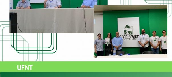 Conselheiro e presidente participam de evento da UFNT