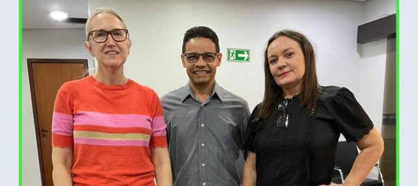 membros da comissão de saúde únicia participam da Semana contra a Raiva
