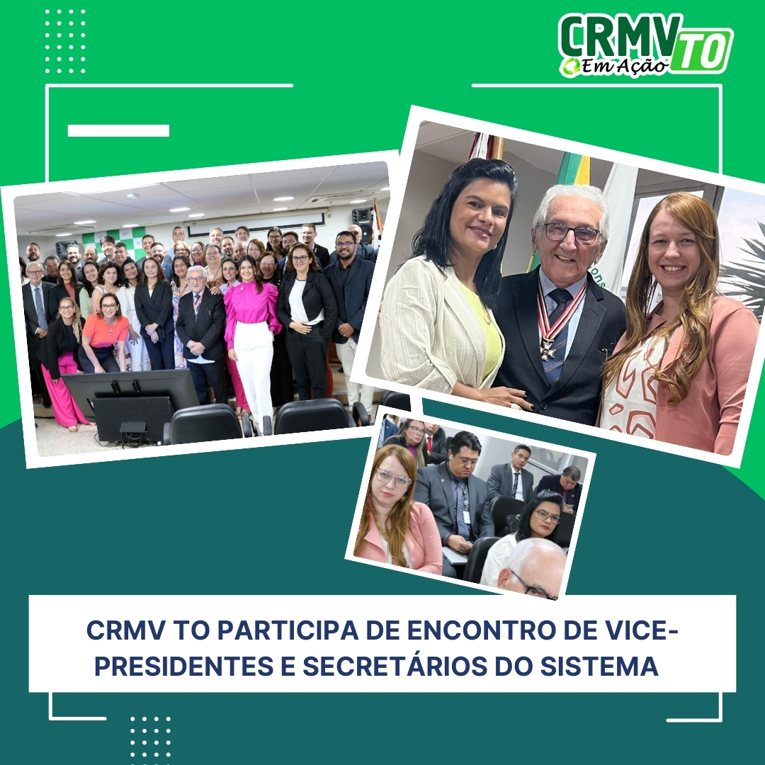 crmv to participa de encontro de secretários e vice-presidentes do sistema