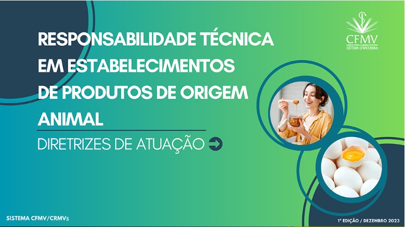 Animal Rts Diretrizes de Atuação de RTs estão disponíveis em hotsite - CRMV-TO