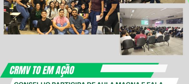 assessor na aula magna da ulbra