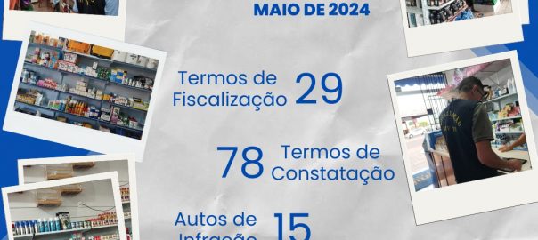 Fiscalização maio