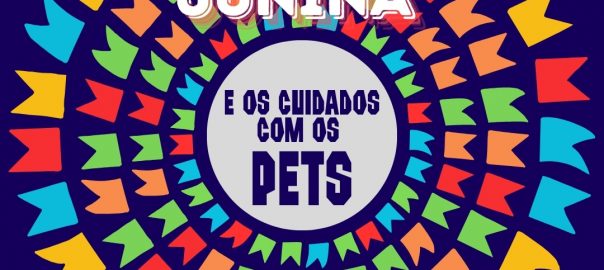 cuidados com pets nas festas juninas (Post para Instagram)