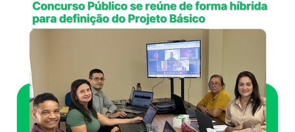 reunião comissão de concurso