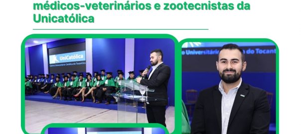 CRMV participa de colação de grau na Unicatólica