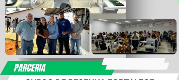curso de resenha é sucesso