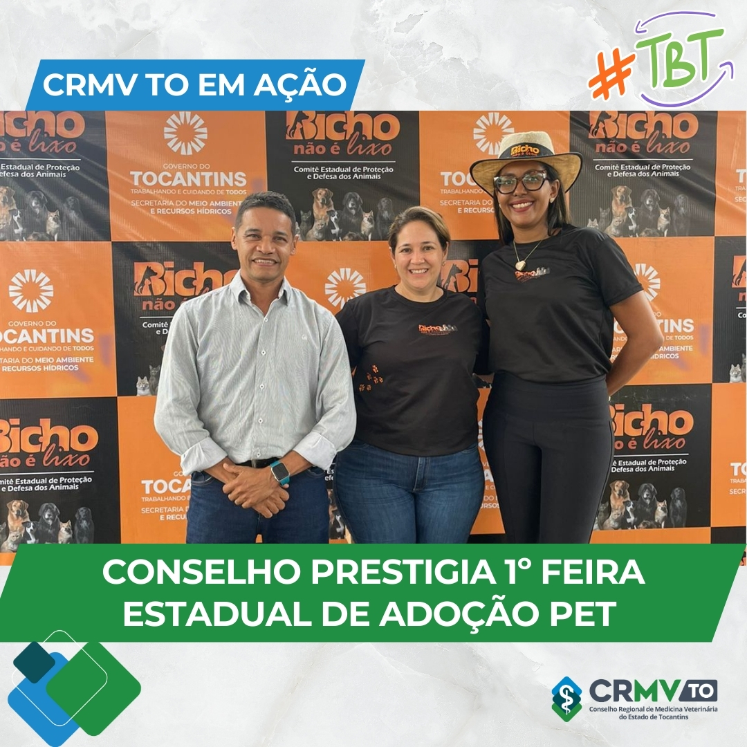 crmv prestigia 1ª feira de adoção de pets do Tocantins (1)