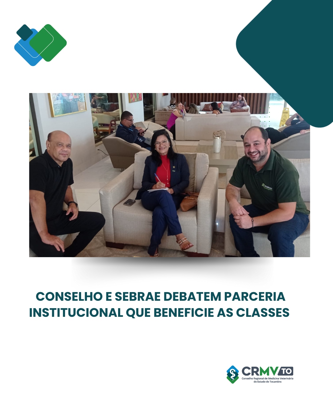 reunião vice e sebrae