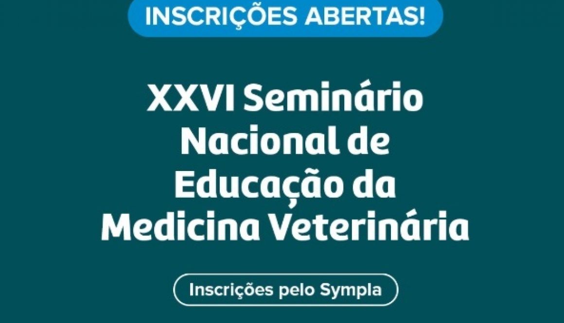 seminário nacional de educação em medicina veterinária