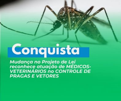 crmv comemora mudança no pl de controle de pragas e vetores