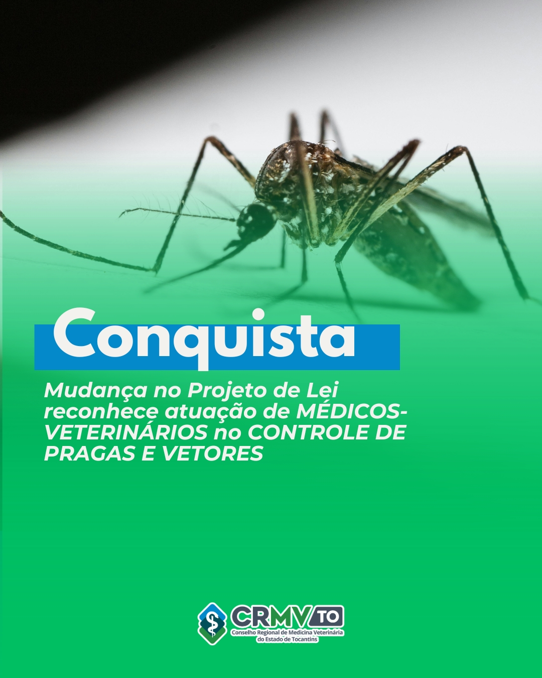 crmv comemora mudança no pl de controle de pragas e vetores
