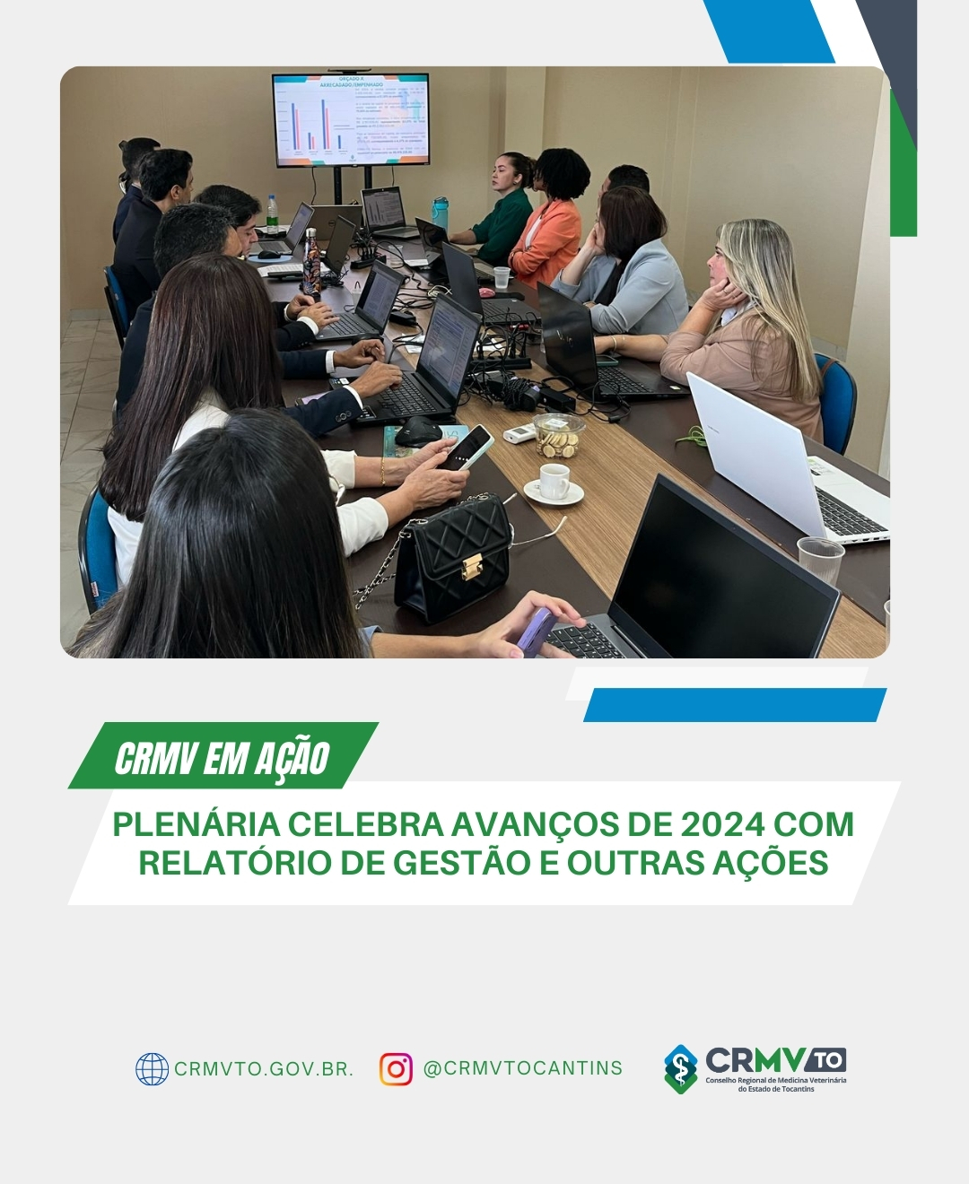plenária celebra avanços de 2024