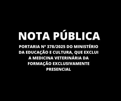 nota pública contra portaria MEC EAD