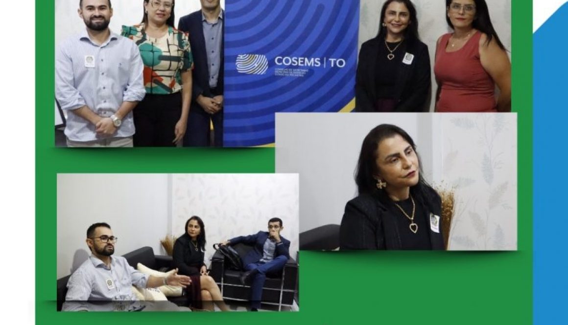 reuniões definem novas parcerias COSEMS e SEBEM