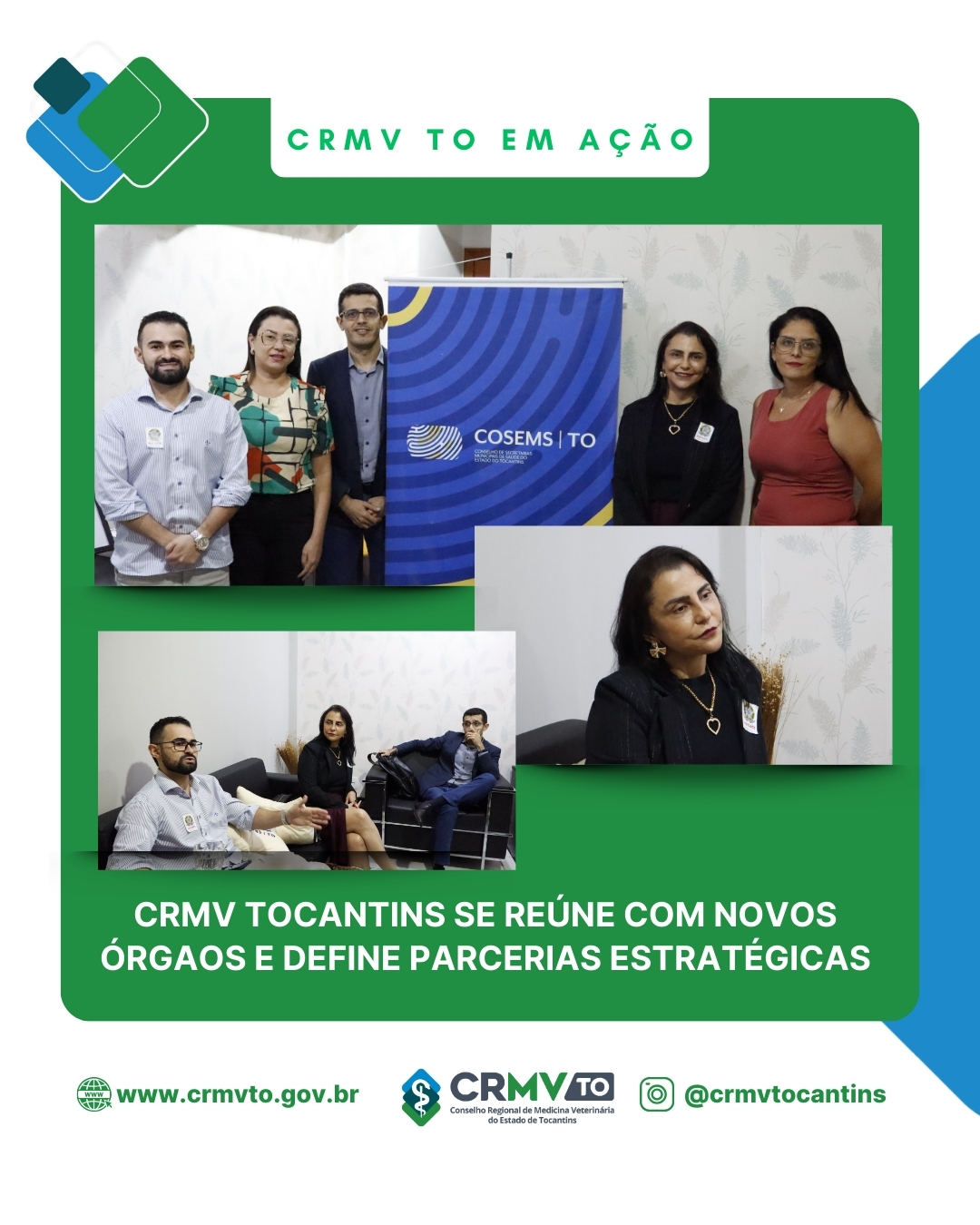 reuniões definem novas parcerias COSEMS e SEBEM