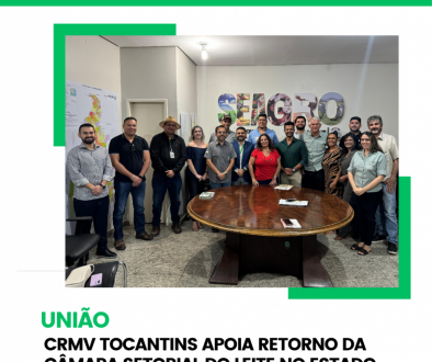 CRMV apoia retorno da Câmara Setoriala do leite