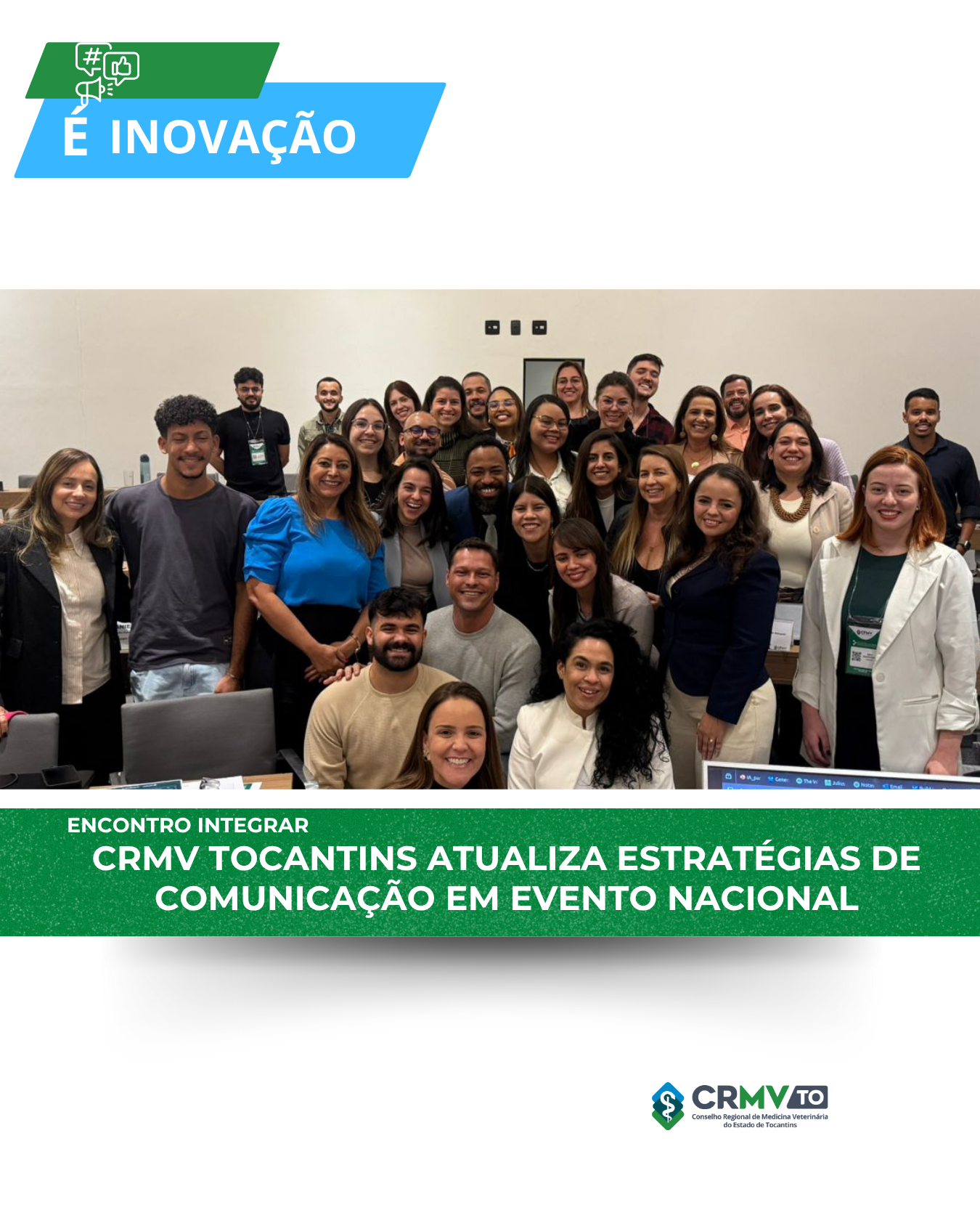 encontro integrar comunicadores