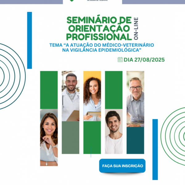 card seminário de orientação profissional