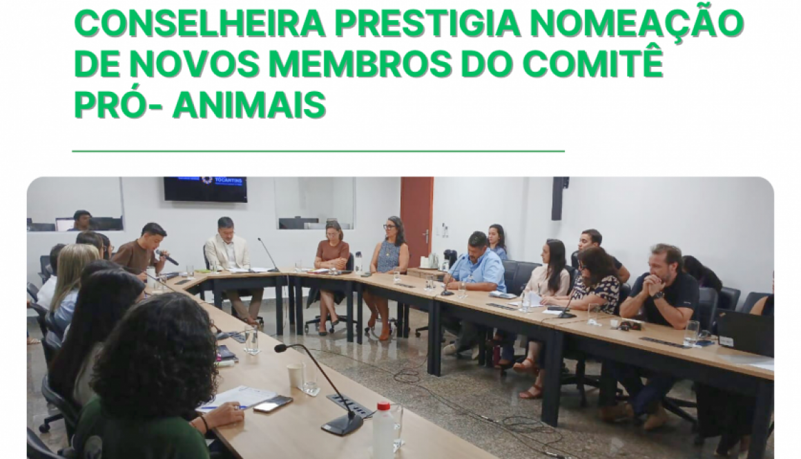 reunião pró-animais