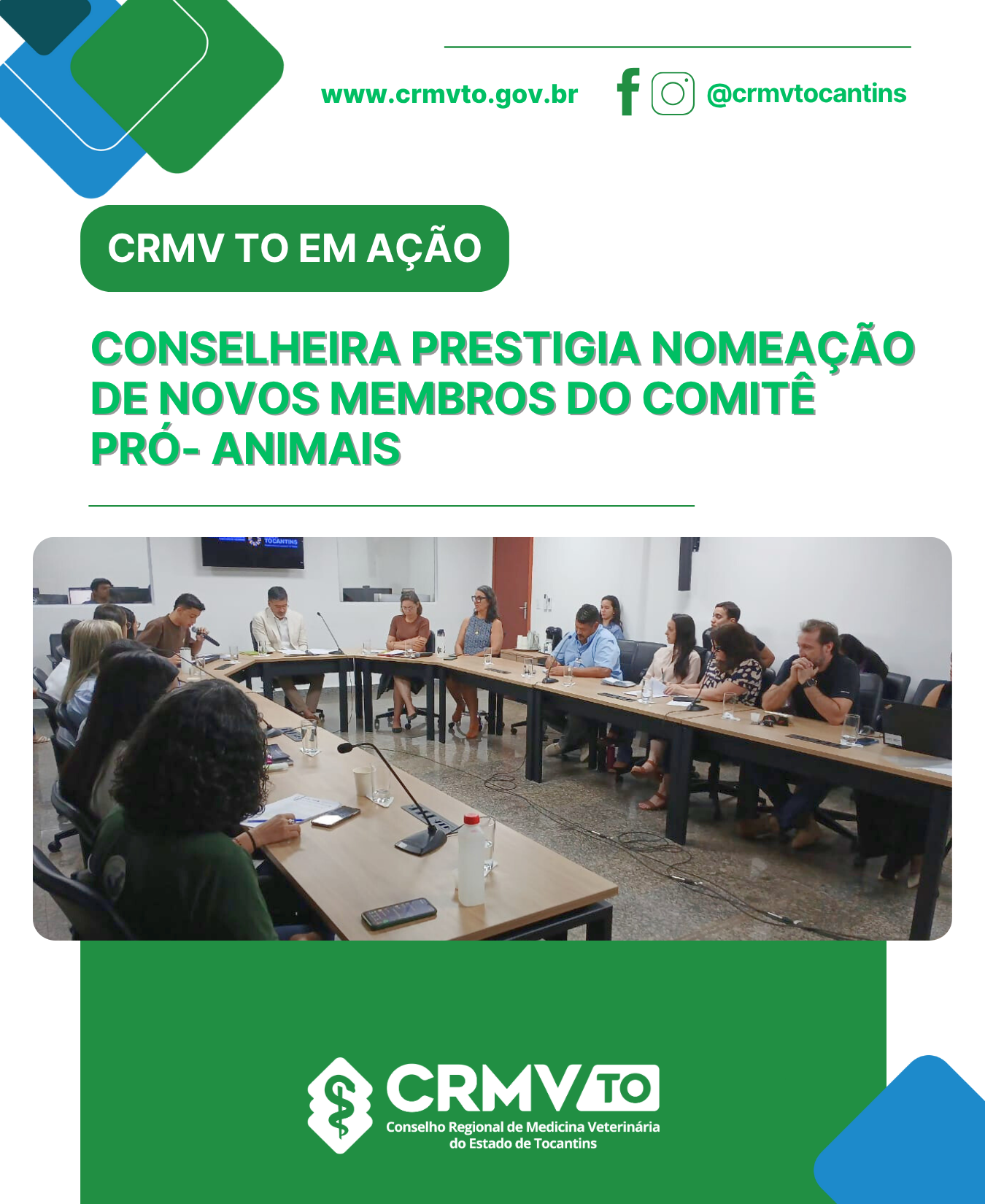reunião pró-animais