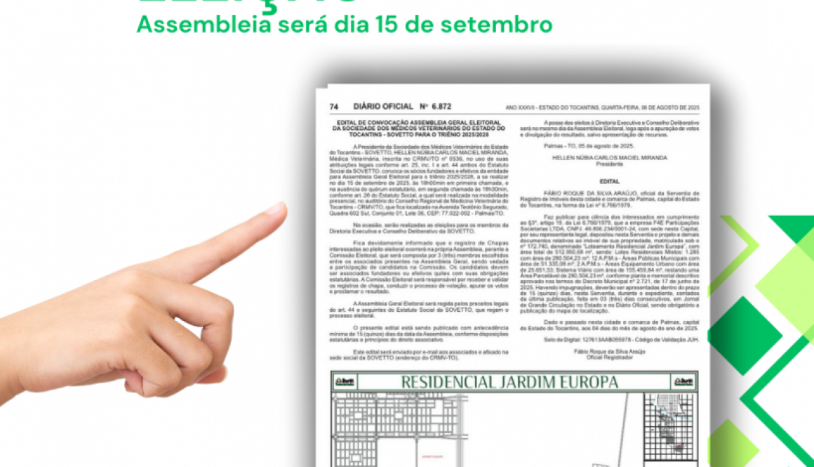 sovetto convoca associados para eleição
