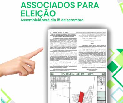sovetto convoca associados para eleição