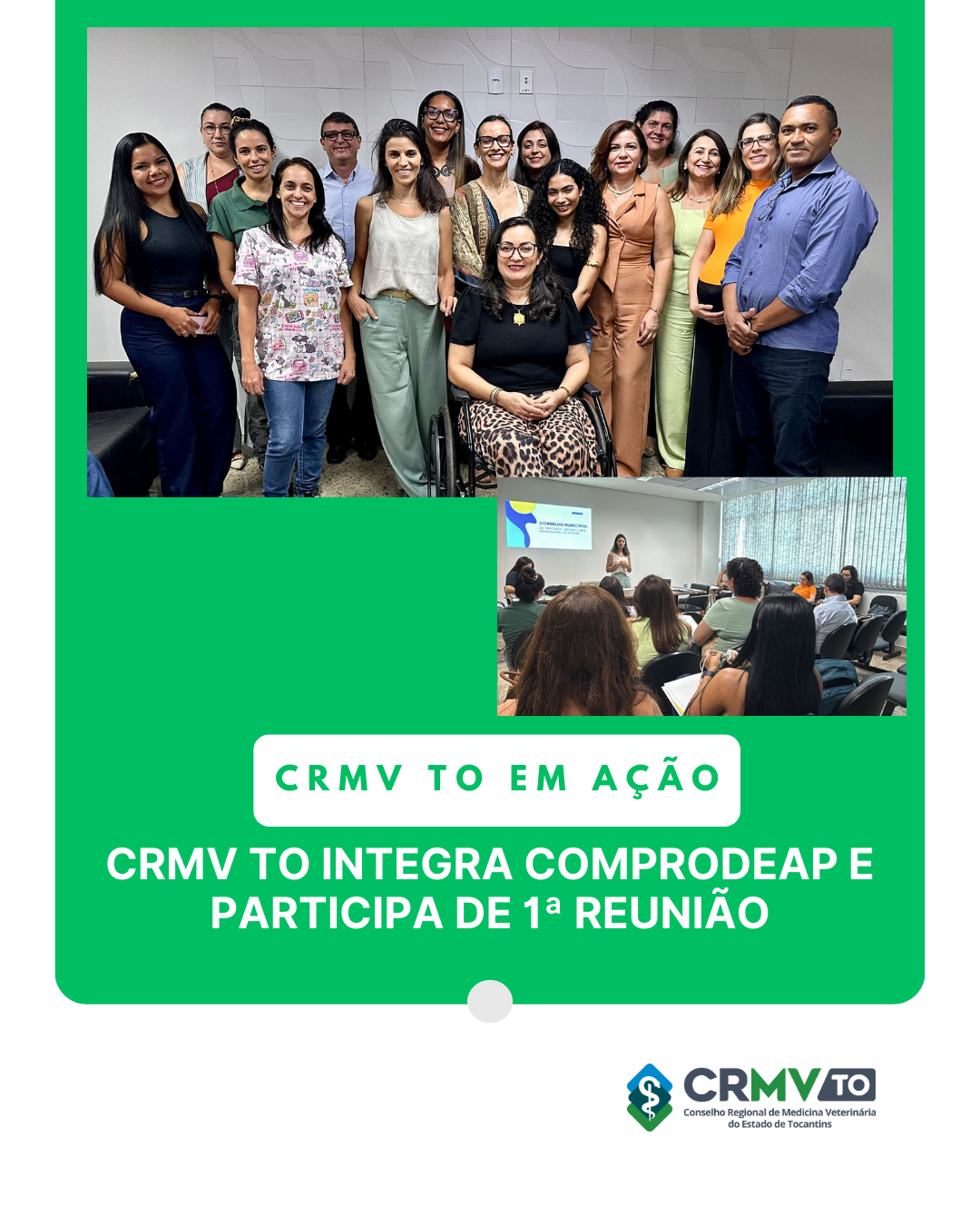 reunião comprodeap