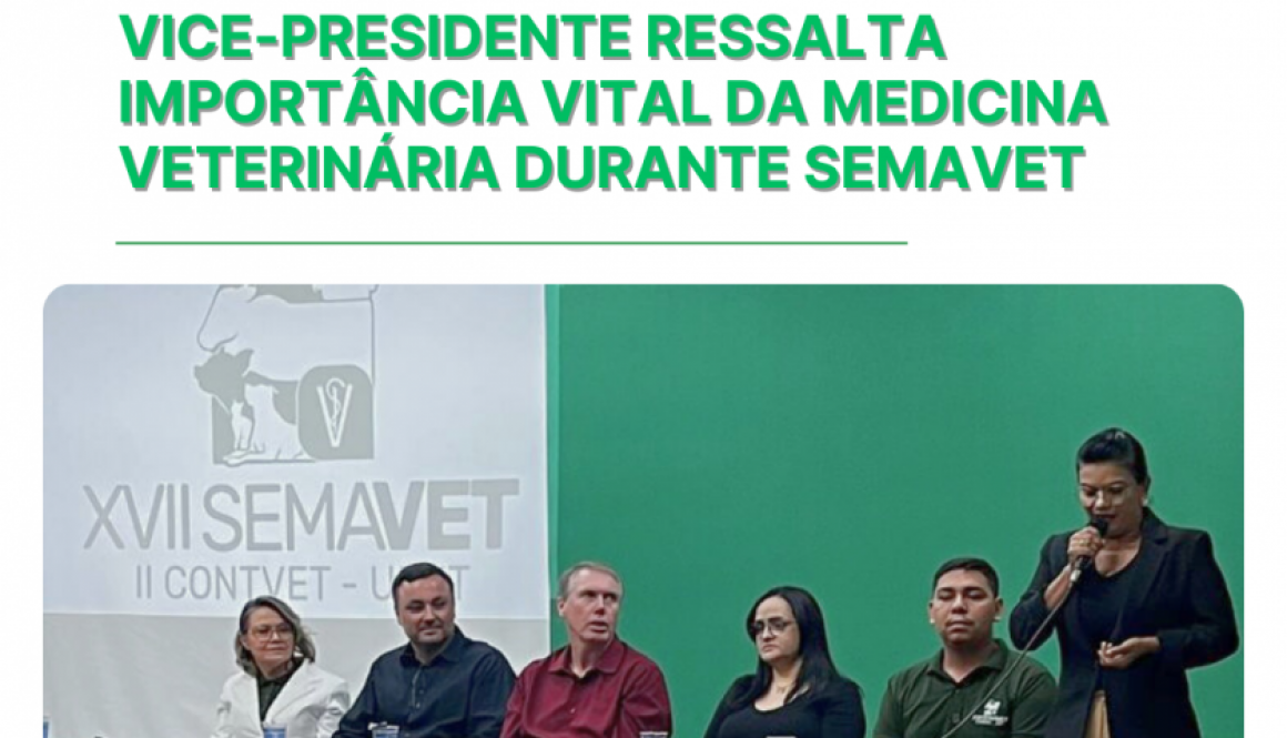 vice-presidente na SEMAVET Araguaína