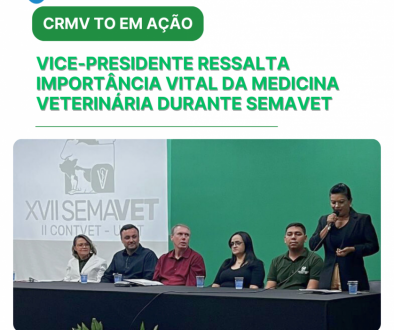 vice-presidente na SEMAVET Araguaína