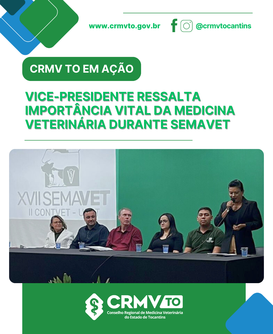 vice-presidente na SEMAVET Araguaína