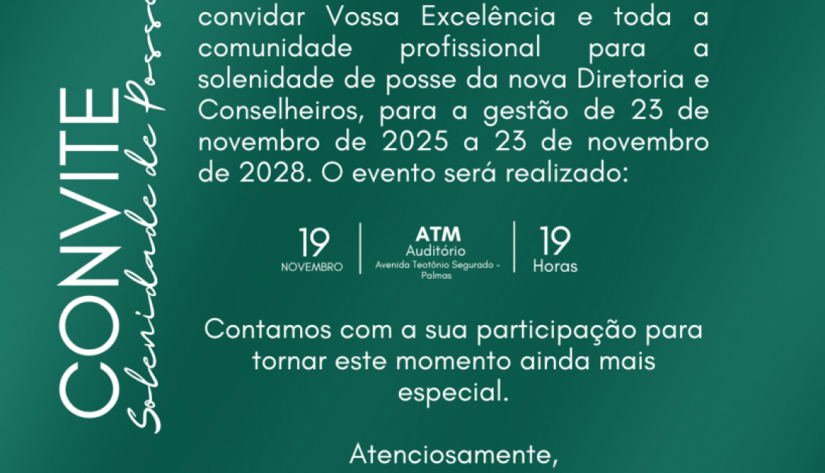 convite de posse crmv (Post para Instagram (45))