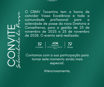 convite de posse crmv (Post para Instagram (45))
