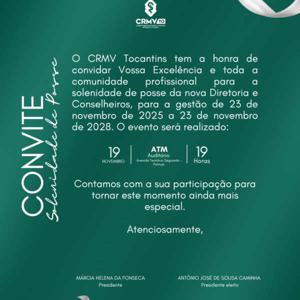convite de posse crmv (Post para Instagram (45))