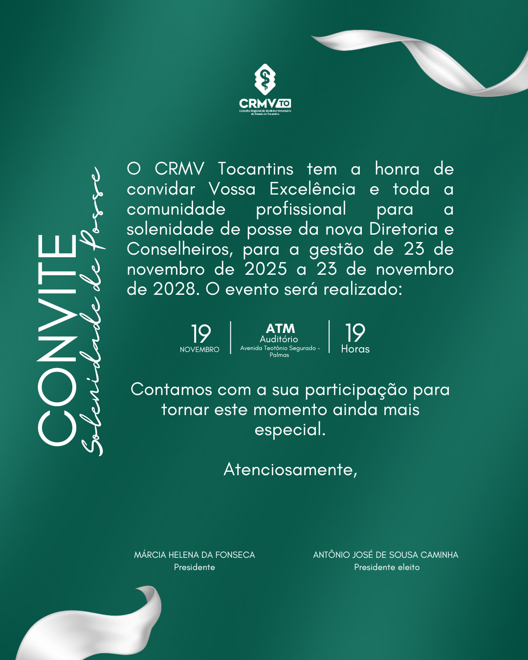 convite de posse crmv (Post para Instagram (45))