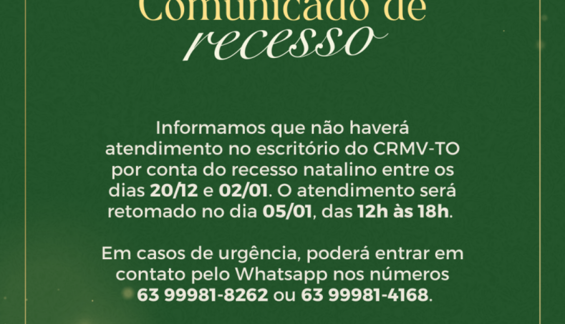 Comunicado (1)