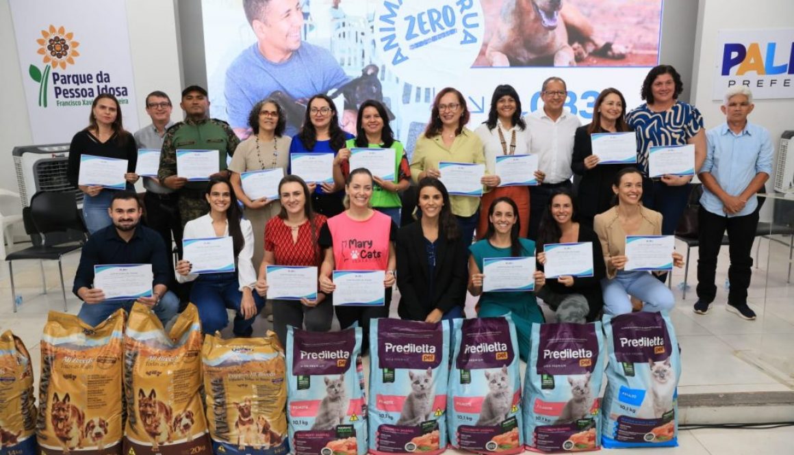CRMV-TO é empossado como membro do Conselho Municipal de Proteção, Defesa e Bem-Estar Animal