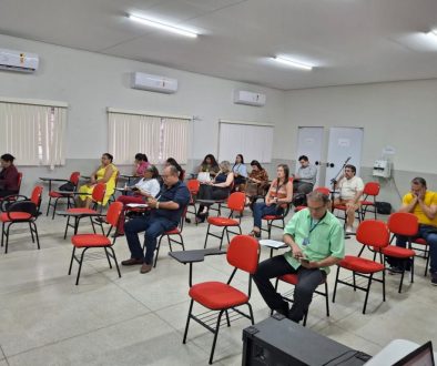 Em Araguaína, CRMV-TO participa de plenária do Conselho Municipal de Saúde