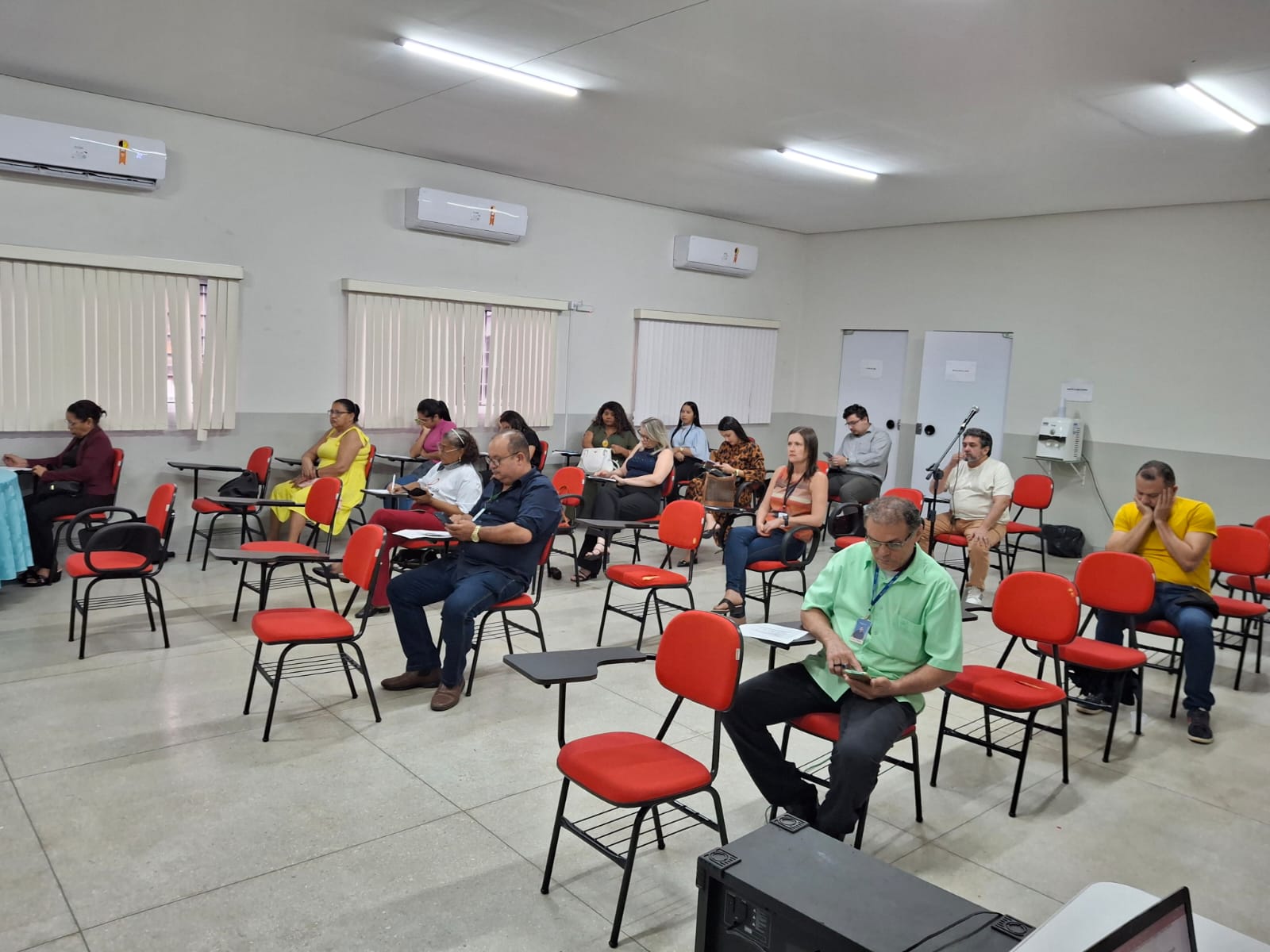 Em Araguaína, CRMV-TO participa de plenária do Conselho Municipal de Saúde