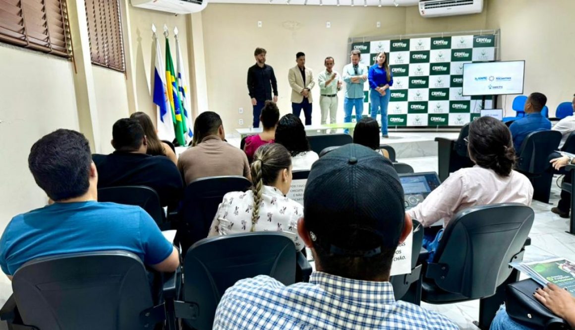 Abertura oficial do curso de resenha e legislação de equídeos