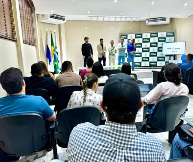 Abertura oficial do curso de resenha e legislação de equídeos