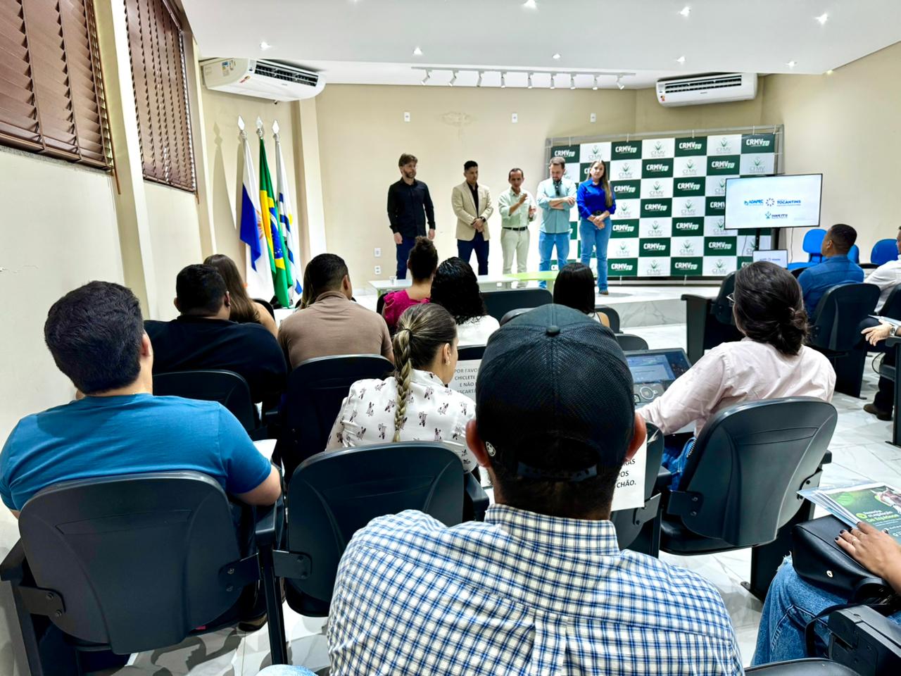 Abertura oficial do curso de resenha e legislação de equídeos